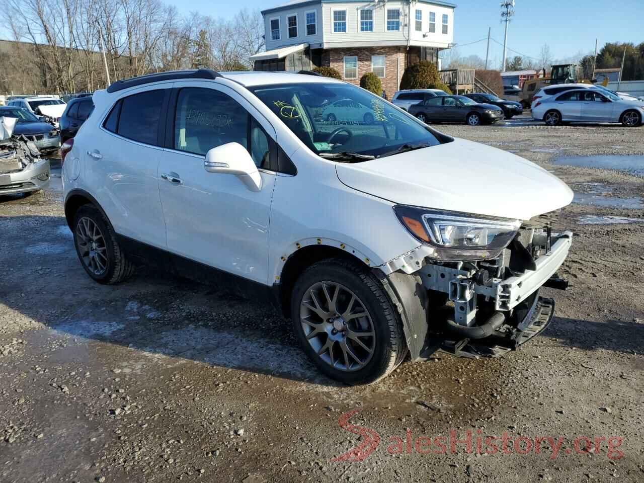 KL4CJ2SB5KB769227 2019 BUICK ENCORE