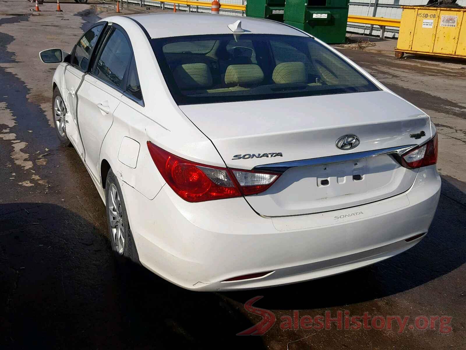 5NPEB4ACXBH238654 2011 HYUNDAI SONATA