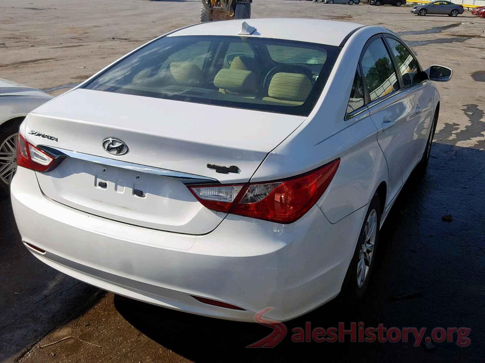 5NPEB4ACXBH238654 2011 HYUNDAI SONATA