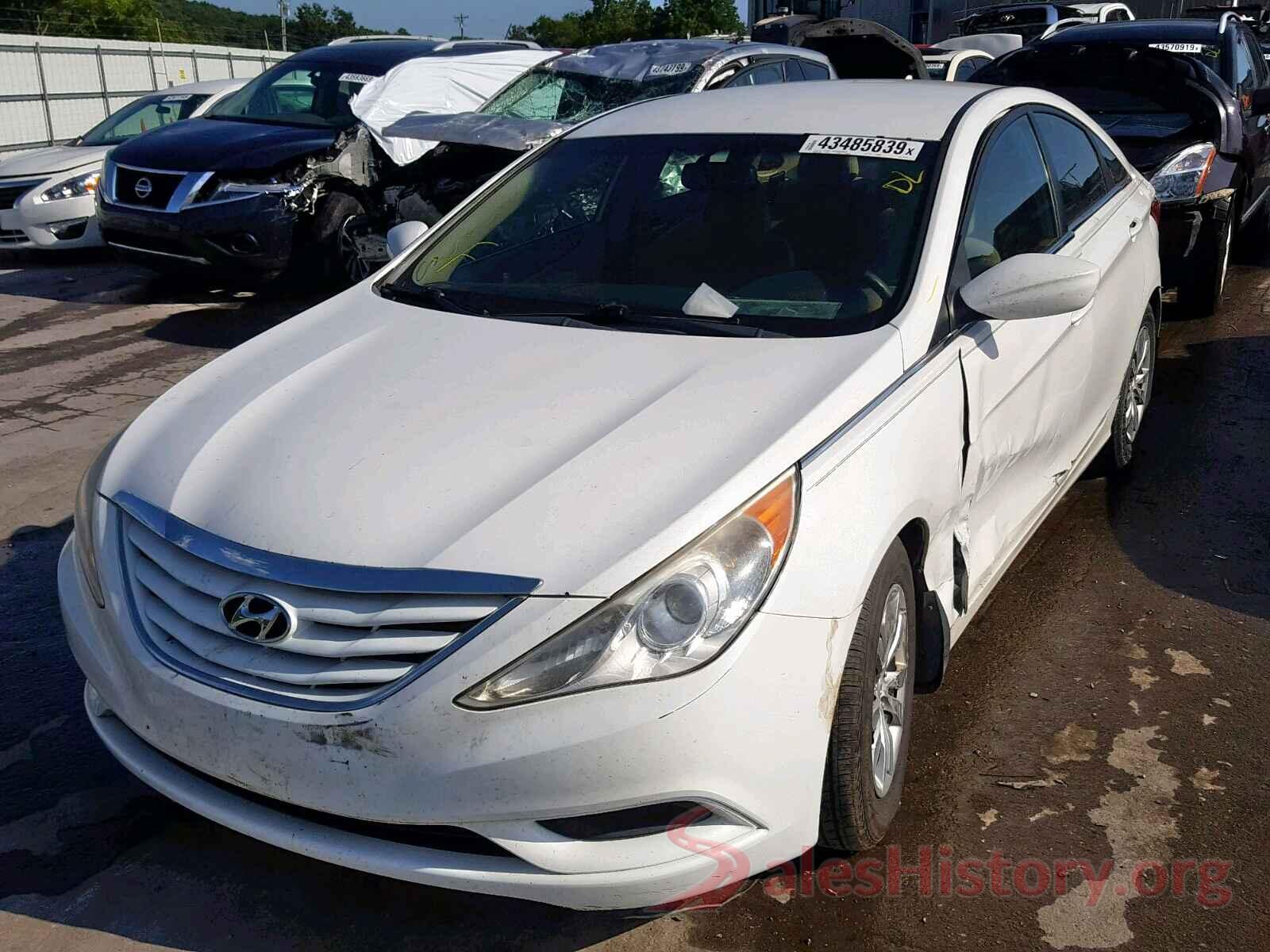 5NPEB4ACXBH238654 2011 HYUNDAI SONATA