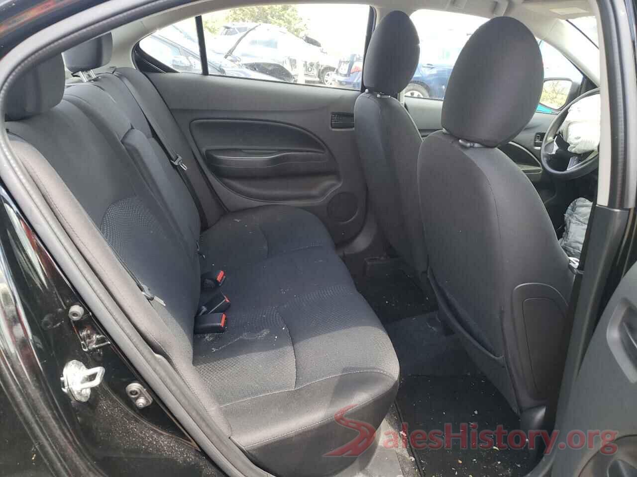 ML32F3FJ6KHF18486 2019 MITSUBISHI MIRAGE