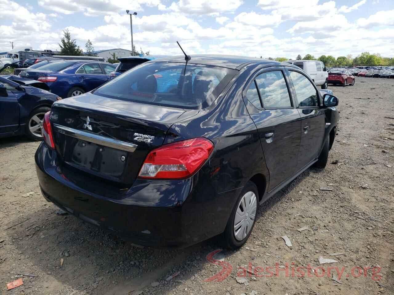 ML32F3FJ6KHF18486 2019 MITSUBISHI MIRAGE