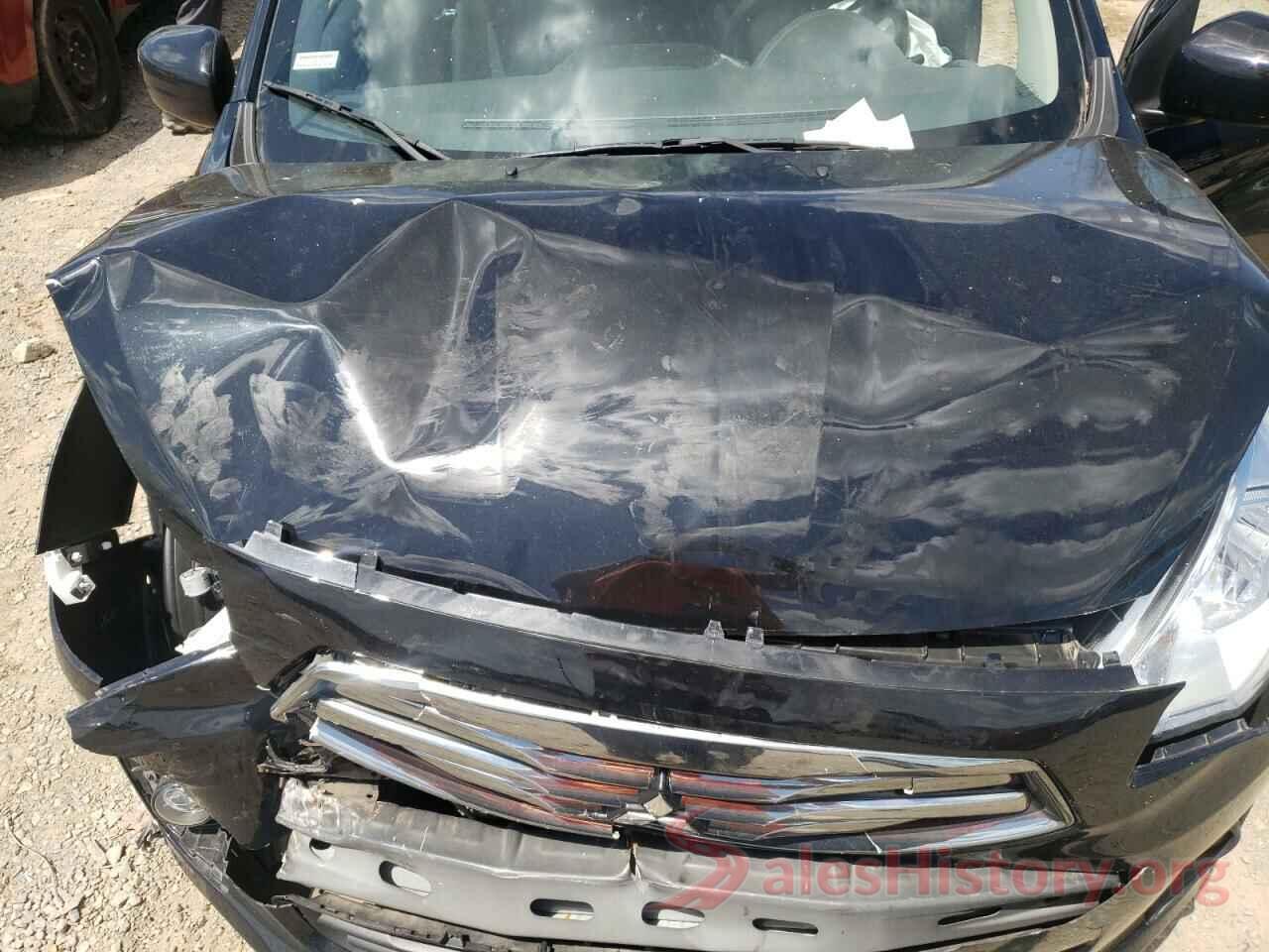 ML32F3FJ6KHF18486 2019 MITSUBISHI MIRAGE