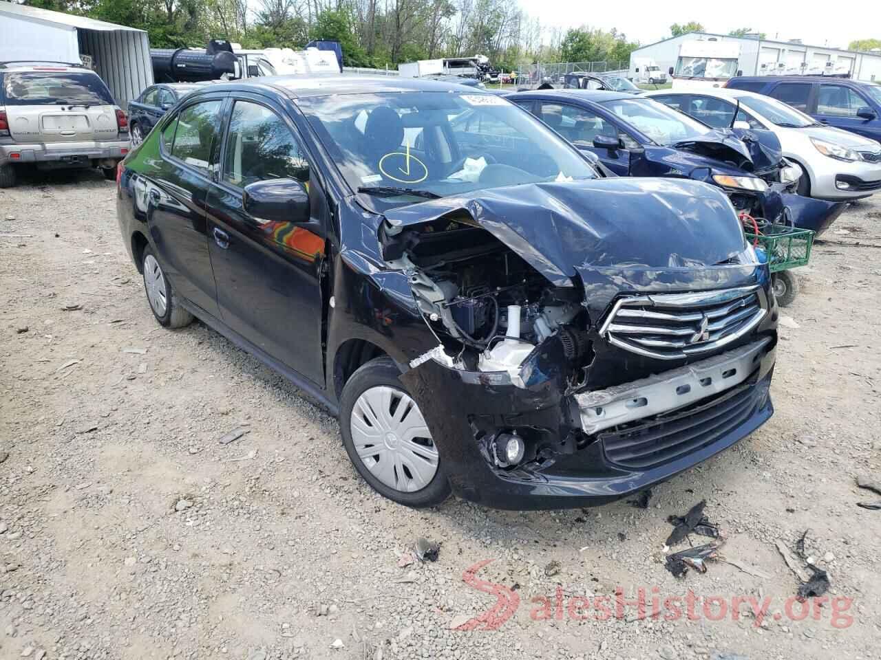 ML32F3FJ6KHF18486 2019 MITSUBISHI MIRAGE