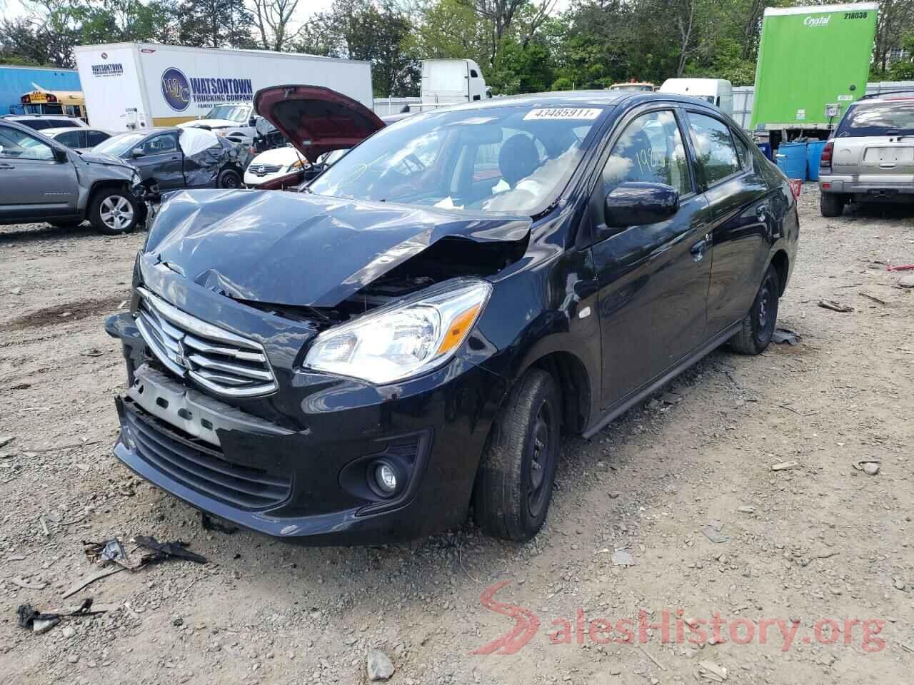 ML32F3FJ6KHF18486 2019 MITSUBISHI MIRAGE