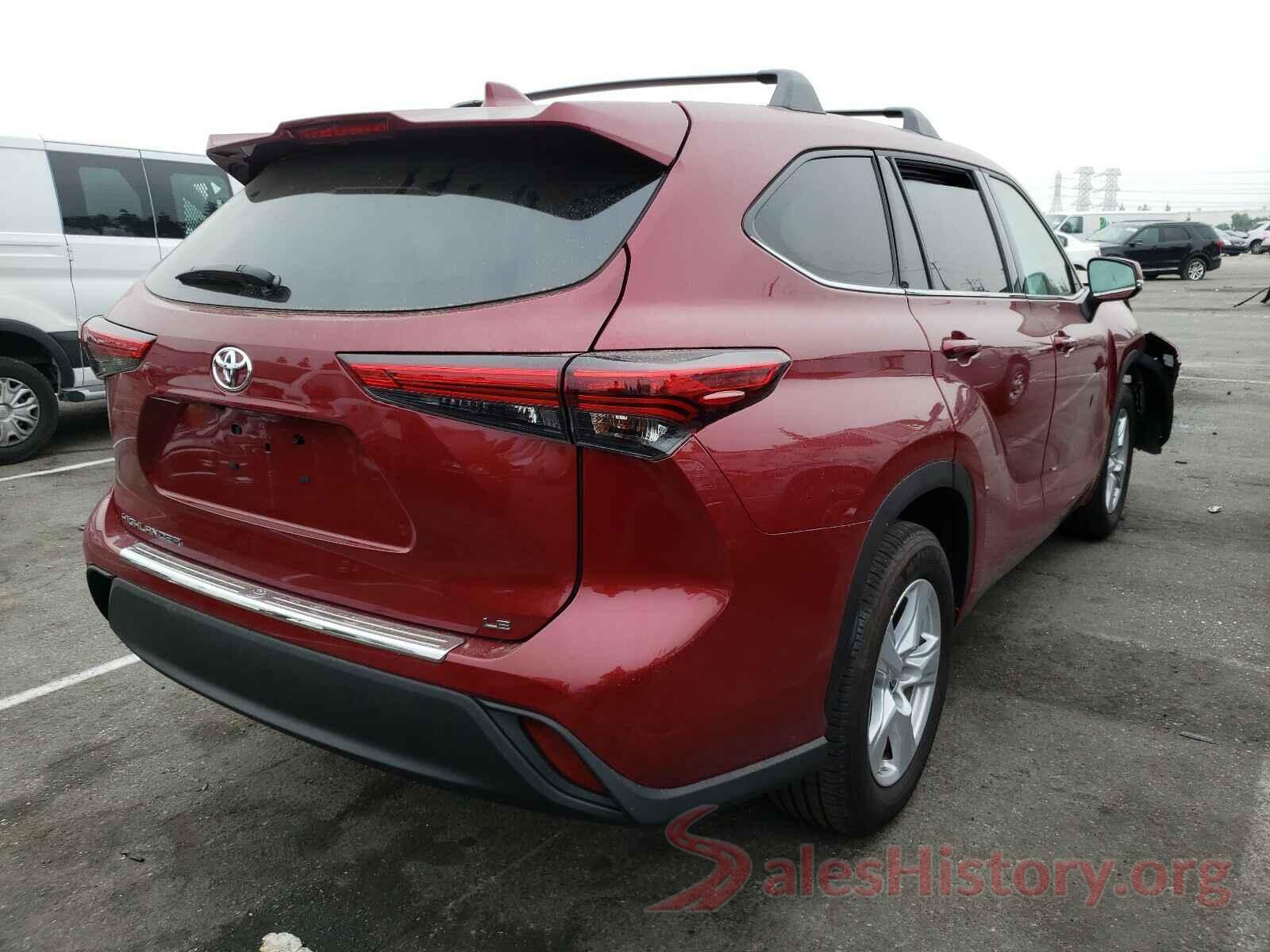 5TDZZRAH1LS004064 2020 TOYOTA HIGHLANDER