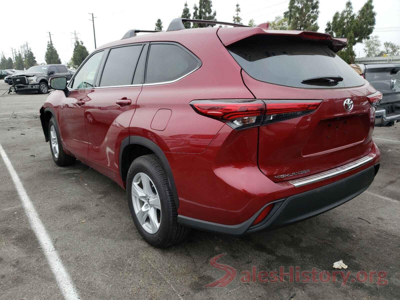 5TDZZRAH1LS004064 2020 TOYOTA HIGHLANDER