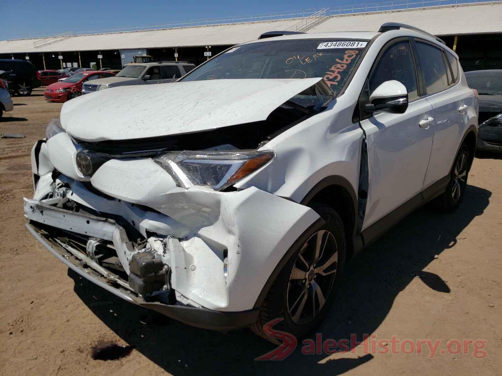 JTMWFREV3JJ167160 2018 TOYOTA RAV4