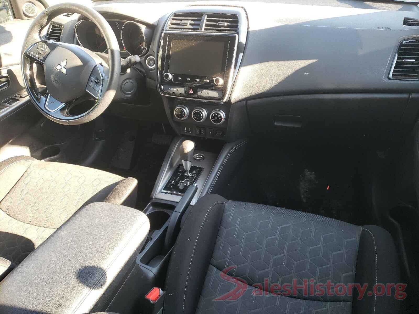 JA4AR3AU8LU018296 2020 MITSUBISHI OUTLANDER