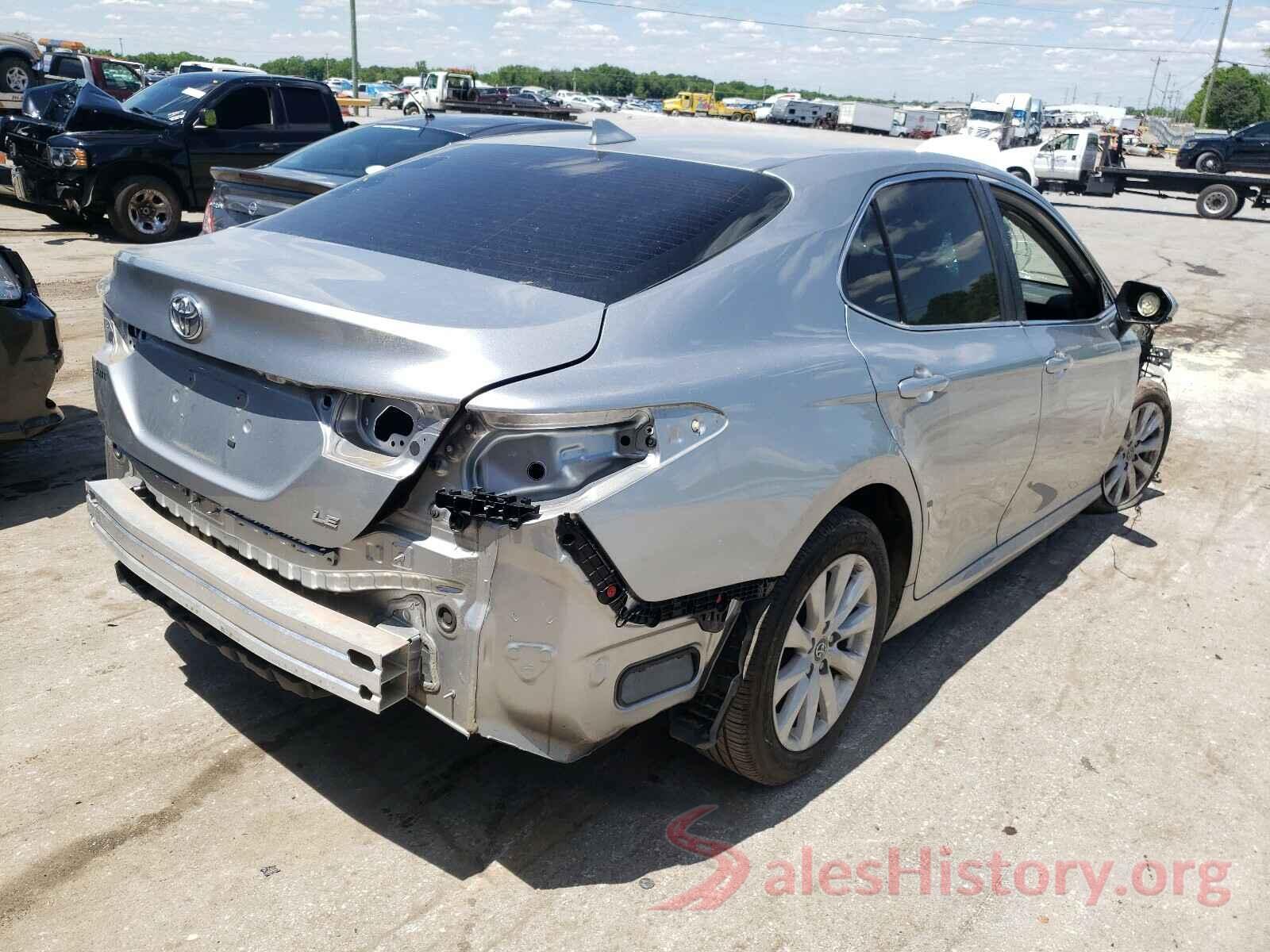 4T1B11HK0KU848016 2019 TOYOTA CAMRY