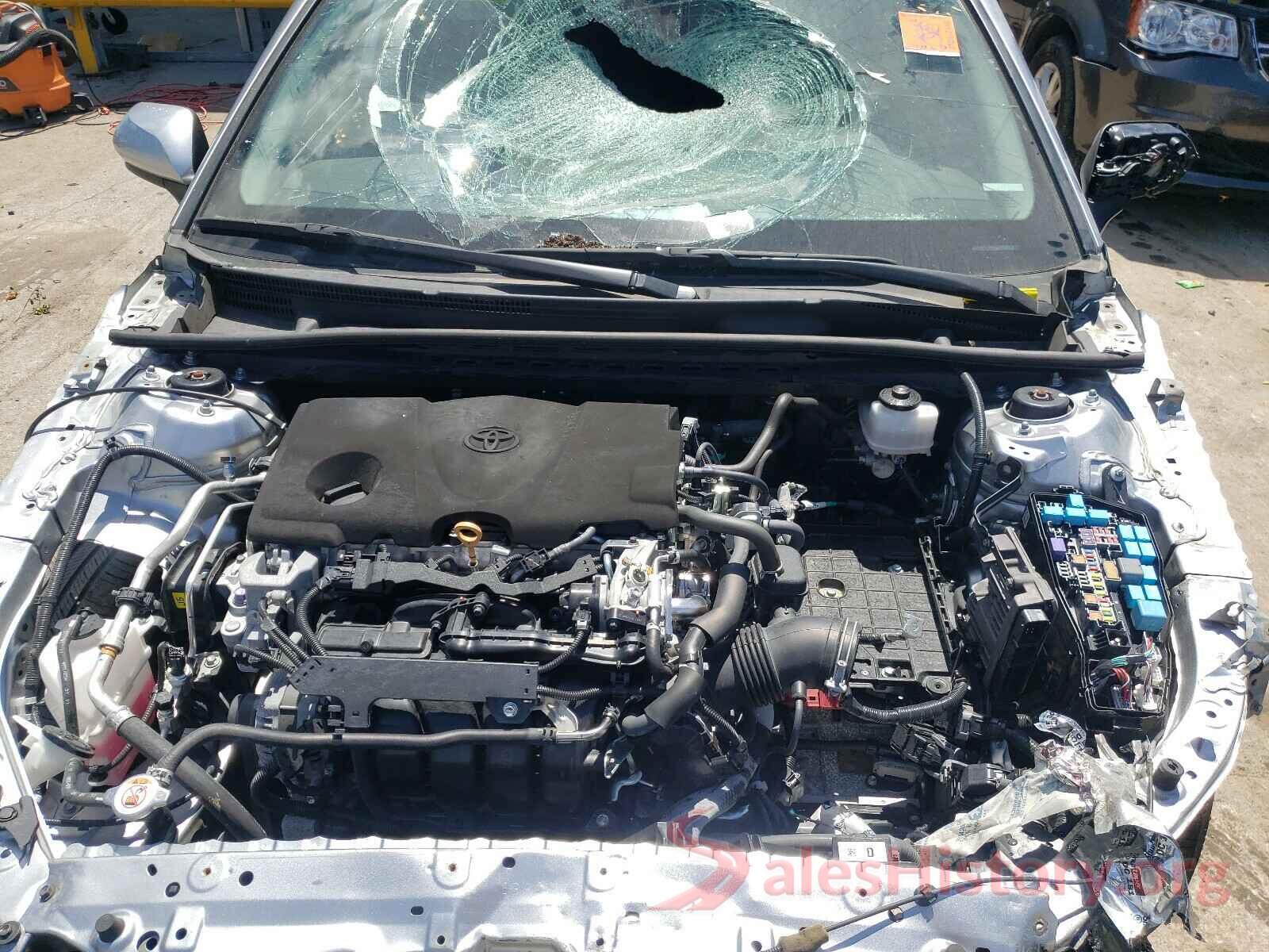 4T1B11HK0KU848016 2019 TOYOTA CAMRY