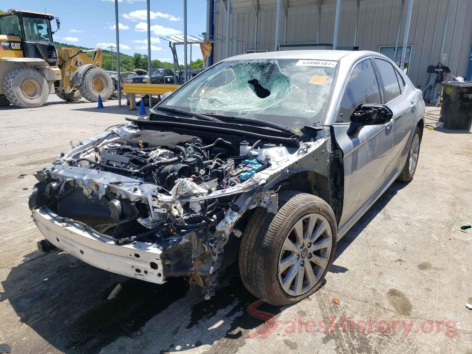 4T1B11HK0KU848016 2019 TOYOTA CAMRY