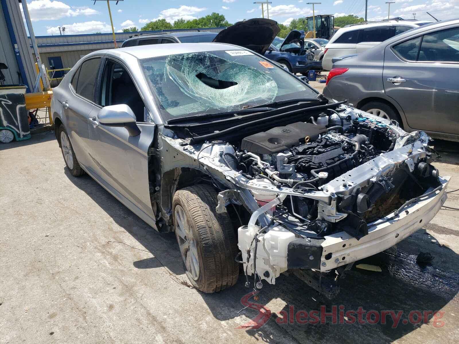 4T1B11HK0KU848016 2019 TOYOTA CAMRY