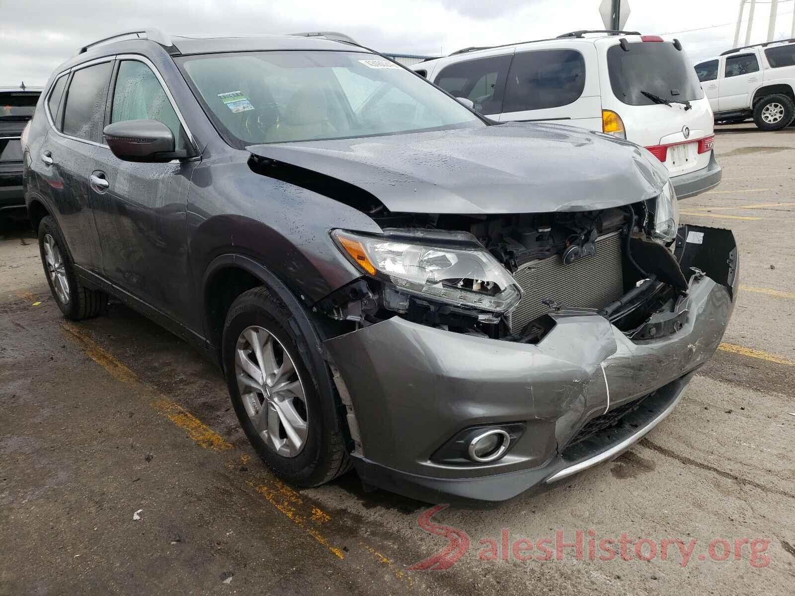 5N1AT2MV6GC826272 2016 NISSAN ROGUE