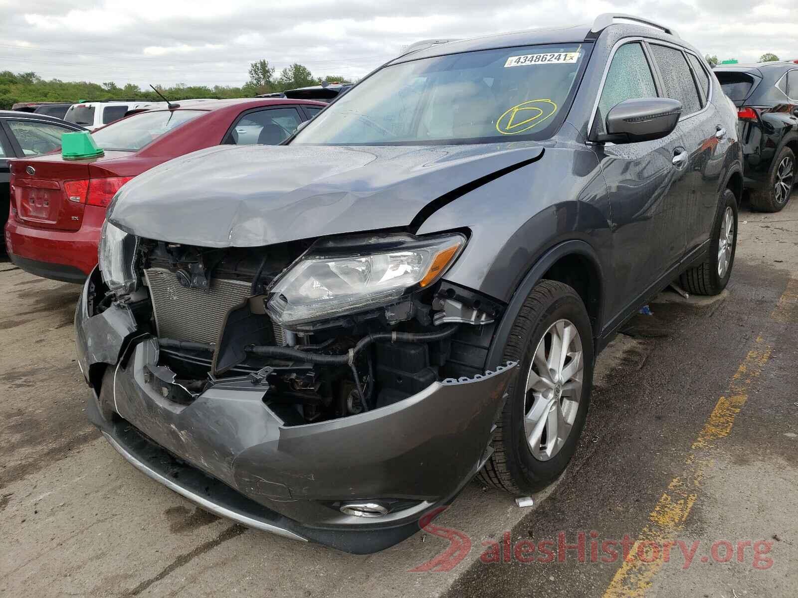 5N1AT2MV6GC826272 2016 NISSAN ROGUE