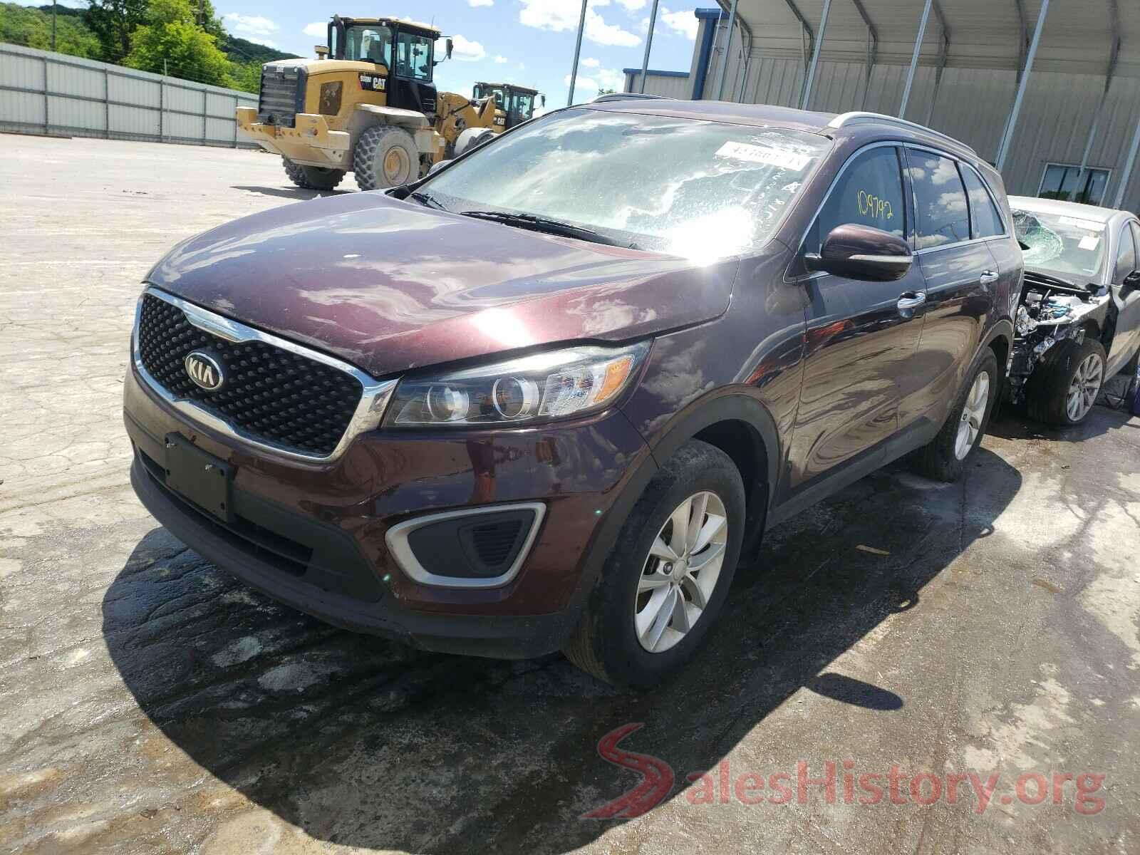 5XYPG4A56GG062518 2016 KIA SORENTO