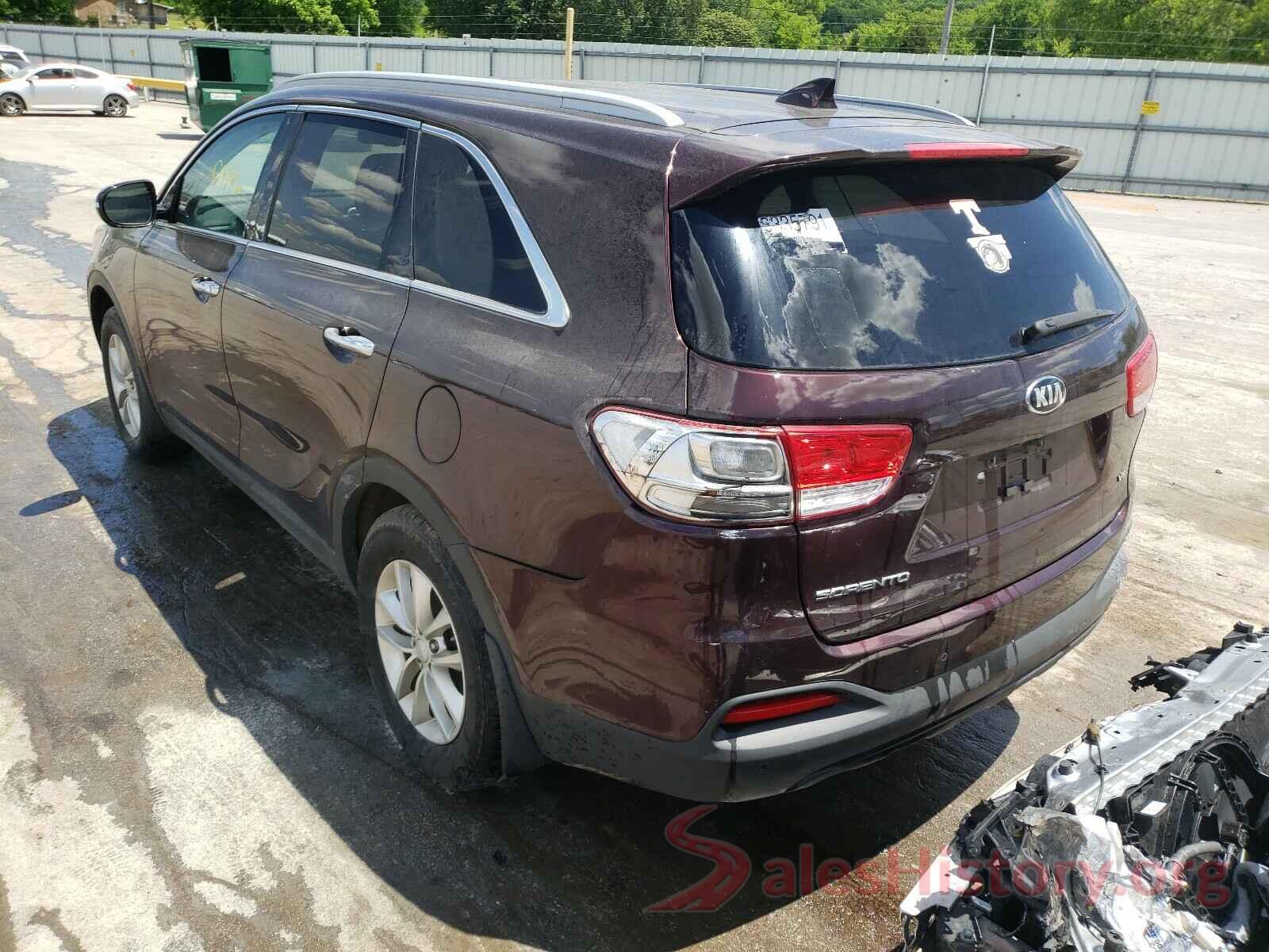 5XYPG4A56GG062518 2016 KIA SORENTO