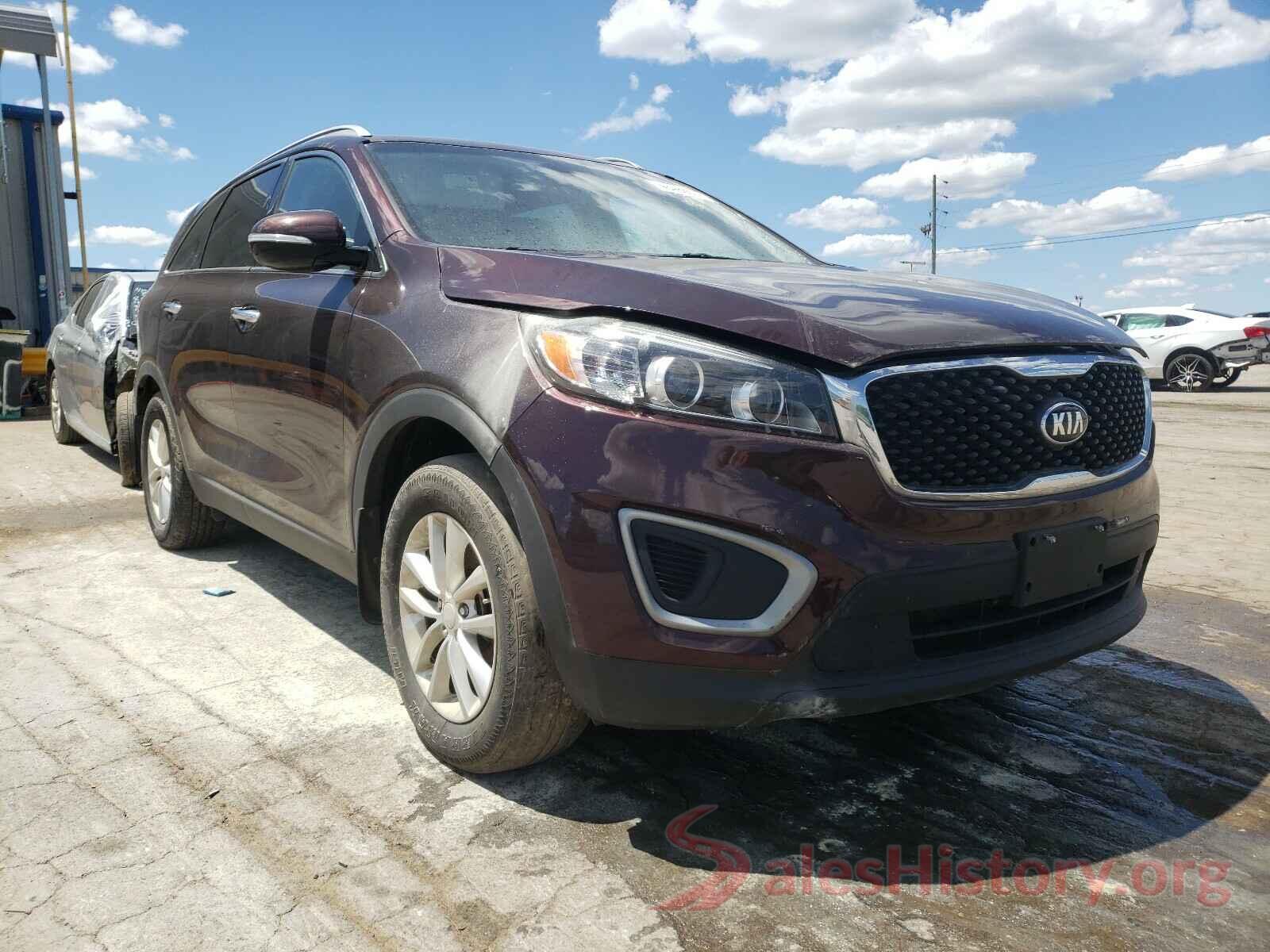 5XYPG4A56GG062518 2016 KIA SORENTO