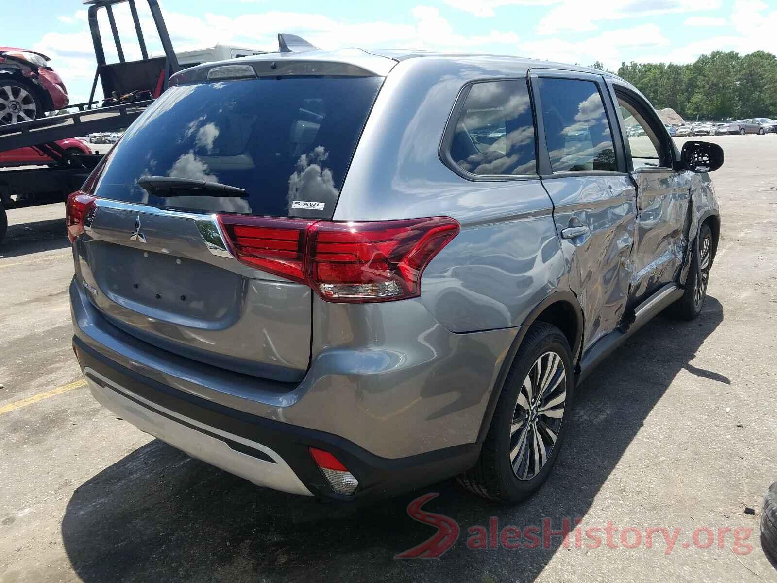 JA4AZ3A31LZ026055 2020 MITSUBISHI OUTLANDER