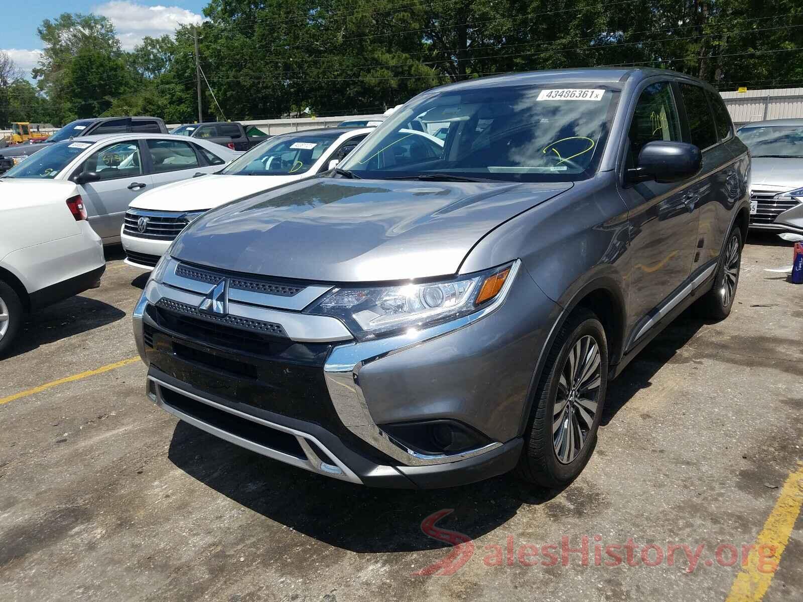 JA4AZ3A31LZ026055 2020 MITSUBISHI OUTLANDER