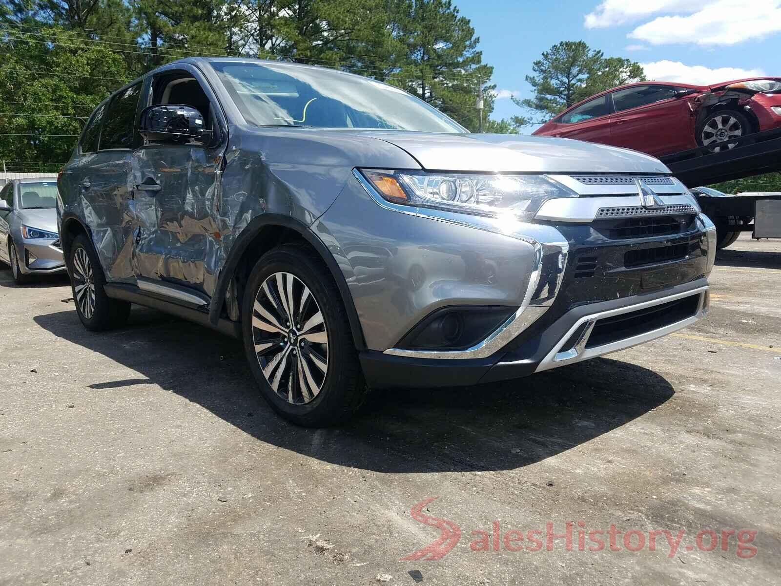 JA4AZ3A31LZ026055 2020 MITSUBISHI OUTLANDER