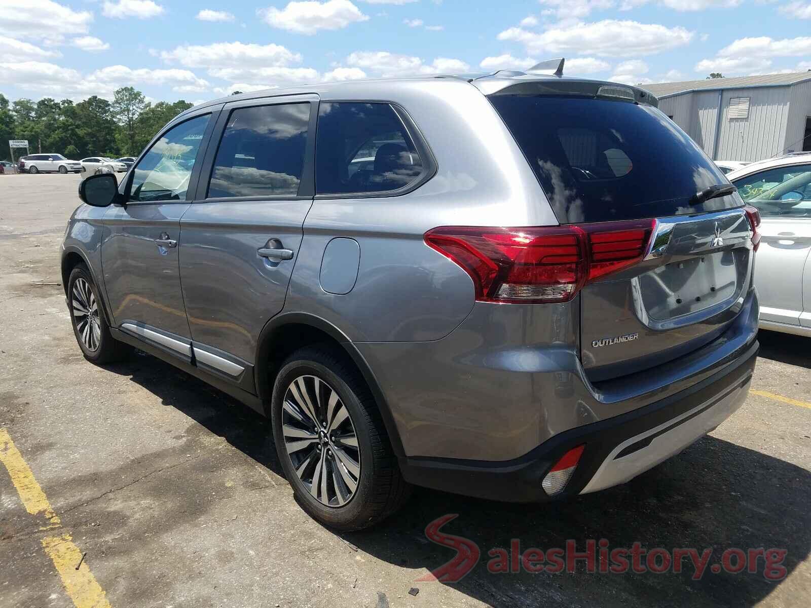 JA4AZ3A31LZ026055 2020 MITSUBISHI OUTLANDER