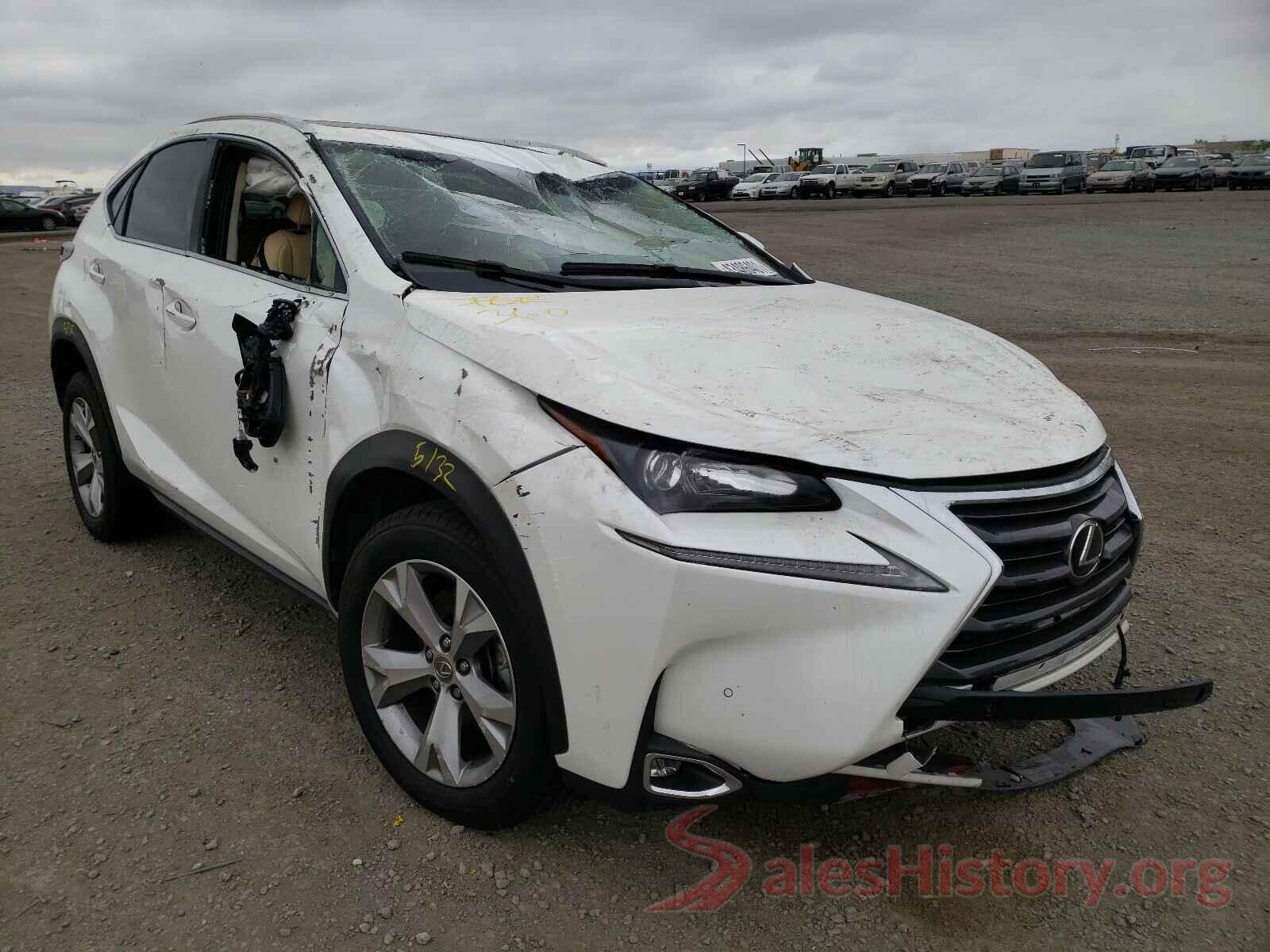 JTJYARBZ6H2081955 2017 LEXUS NX