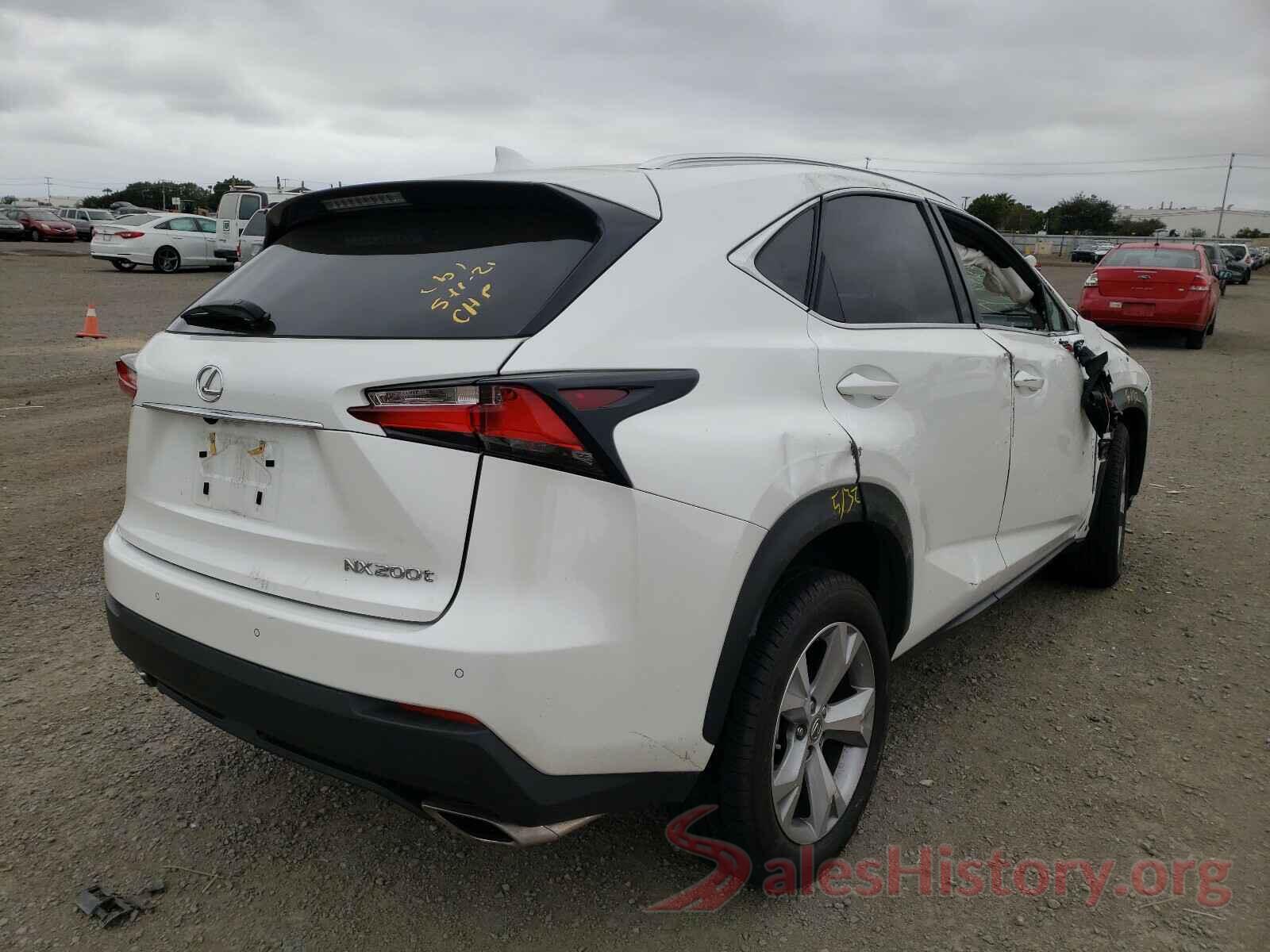 JTJYARBZ6H2081955 2017 LEXUS NX