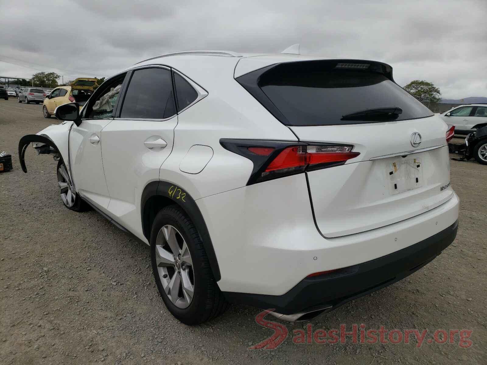 JTJYARBZ6H2081955 2017 LEXUS NX