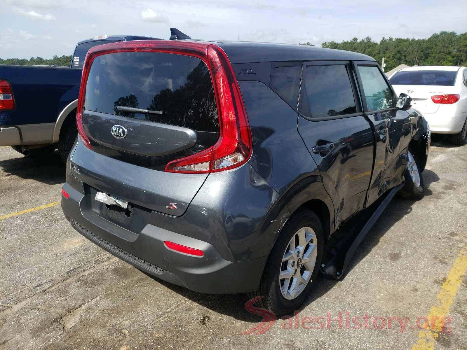 KNDJ23AU1M7770593 2021 KIA SOUL