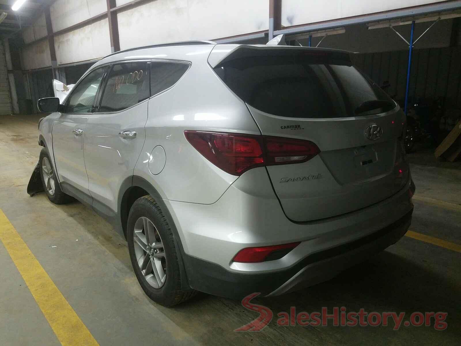 5XYZUDLBXHG490565 2017 HYUNDAI SANTA FE