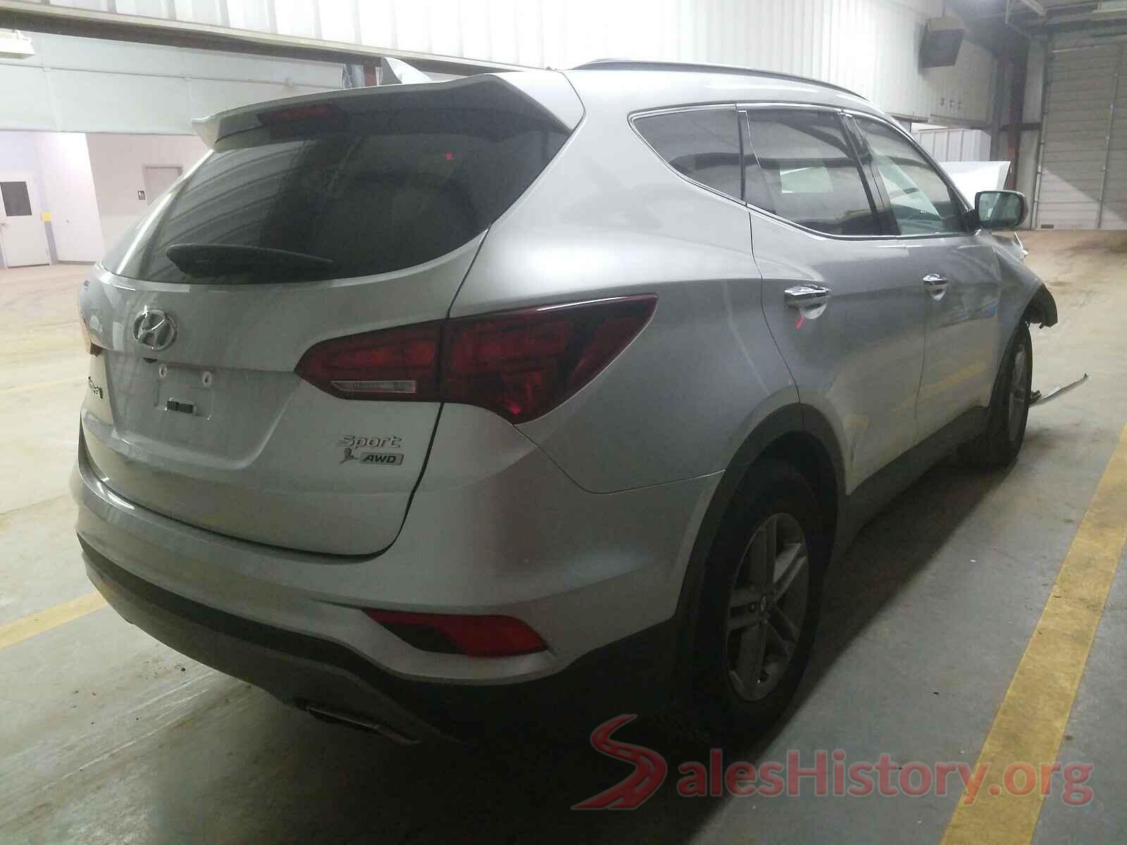 5XYZUDLBXHG490565 2017 HYUNDAI SANTA FE