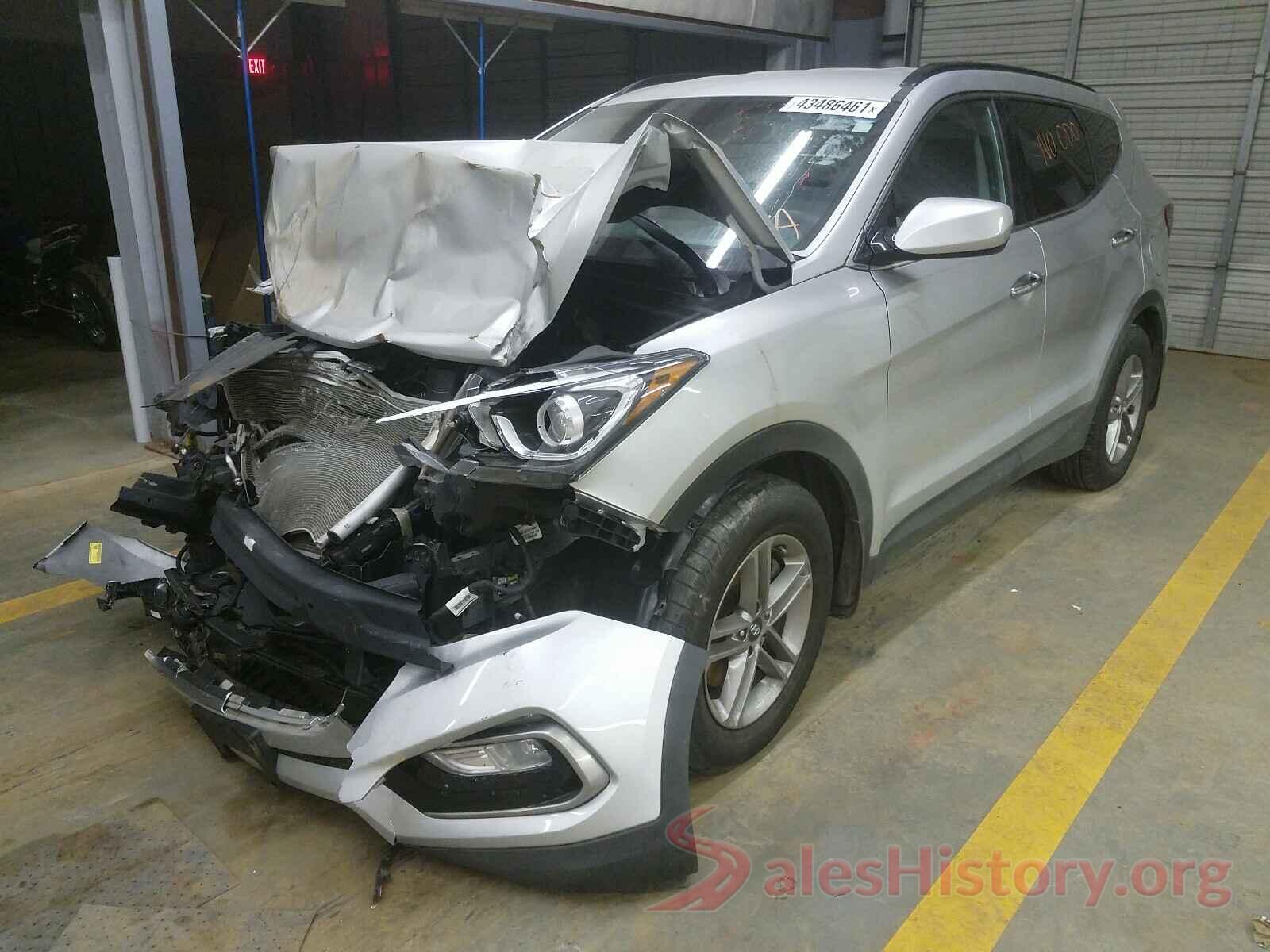 5XYZUDLBXHG490565 2017 HYUNDAI SANTA FE