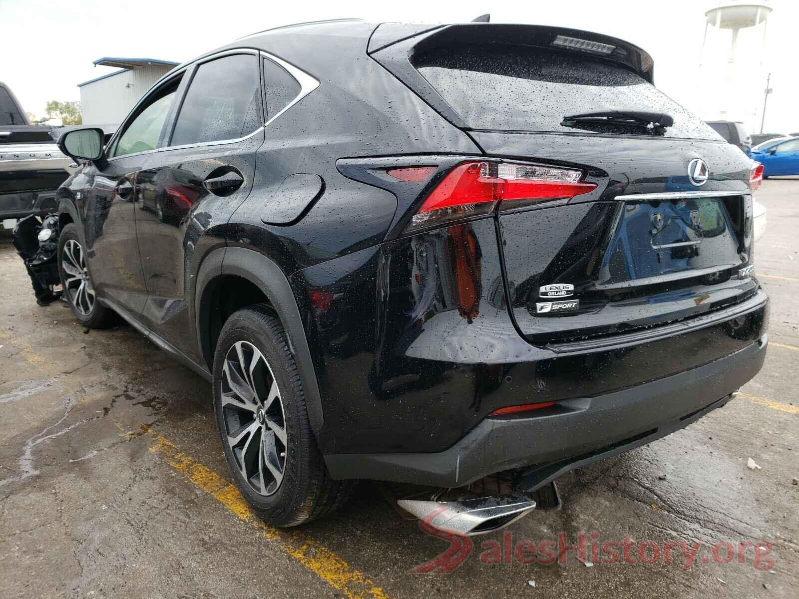 JTJBARBZ1H2141212 2017 LEXUS NX