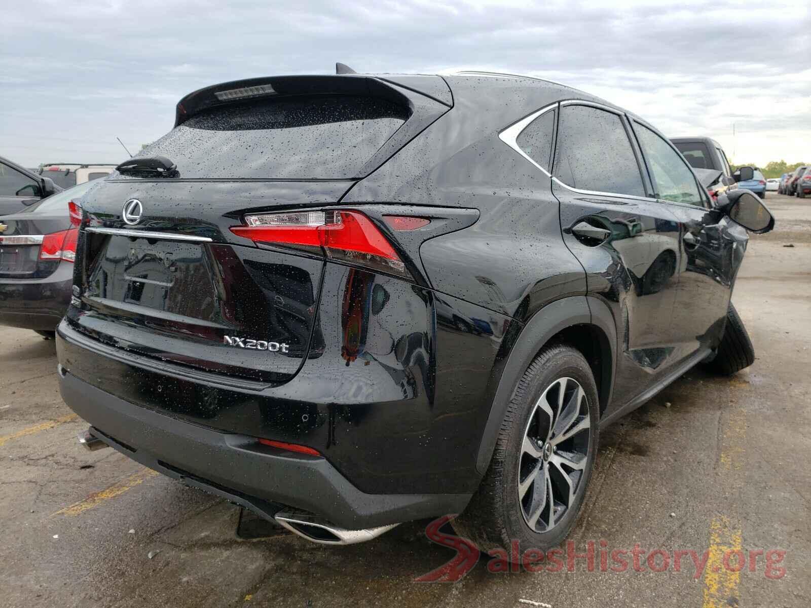 JTJBARBZ1H2141212 2017 LEXUS NX