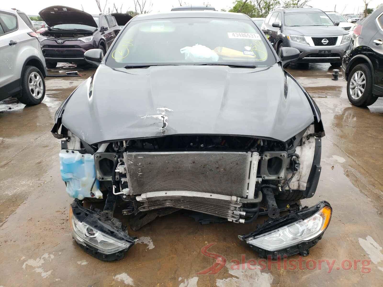 3FA6P0LU6JR286755 2018 FORD FUSION