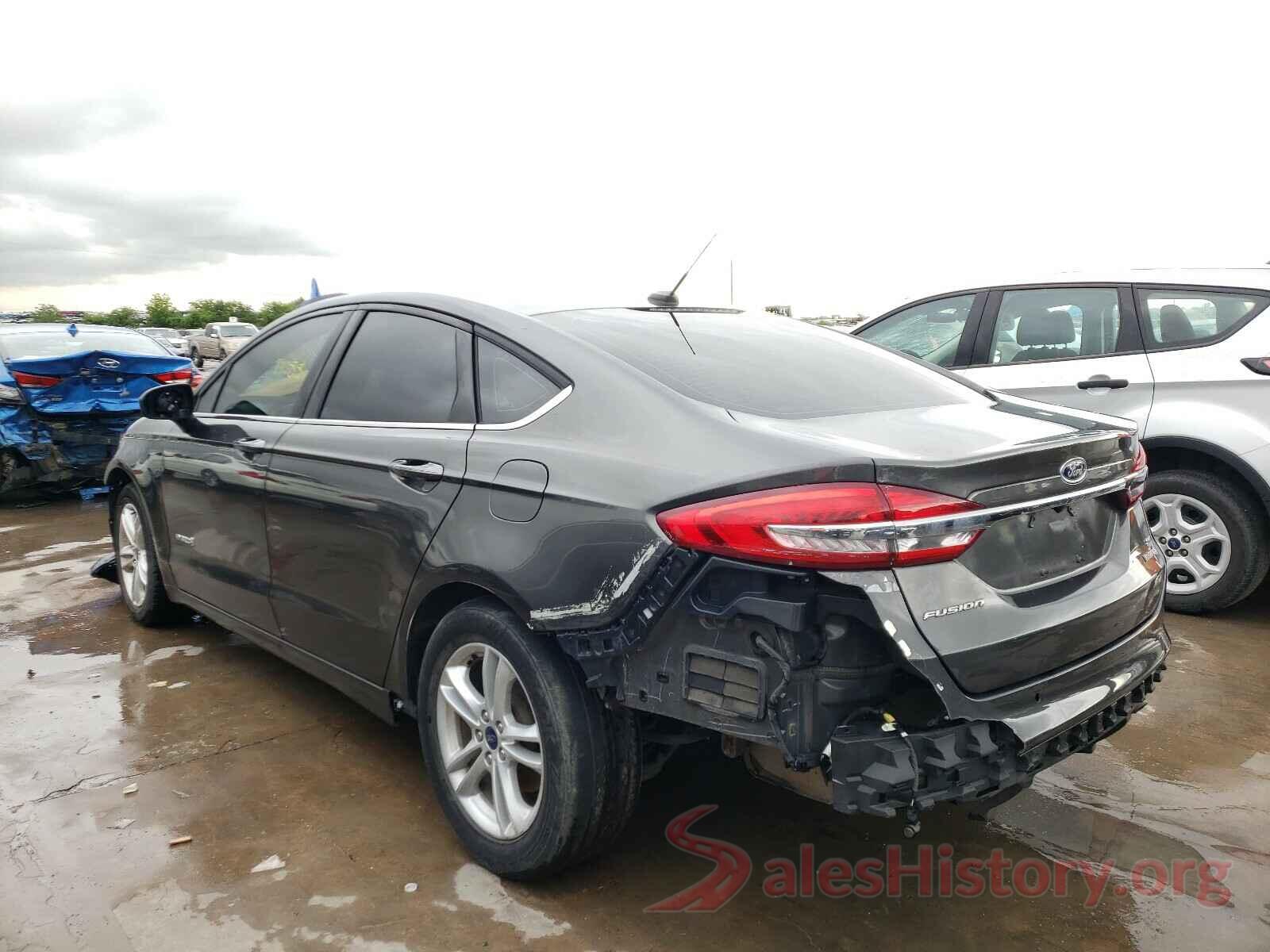 3FA6P0LU6JR286755 2018 FORD FUSION