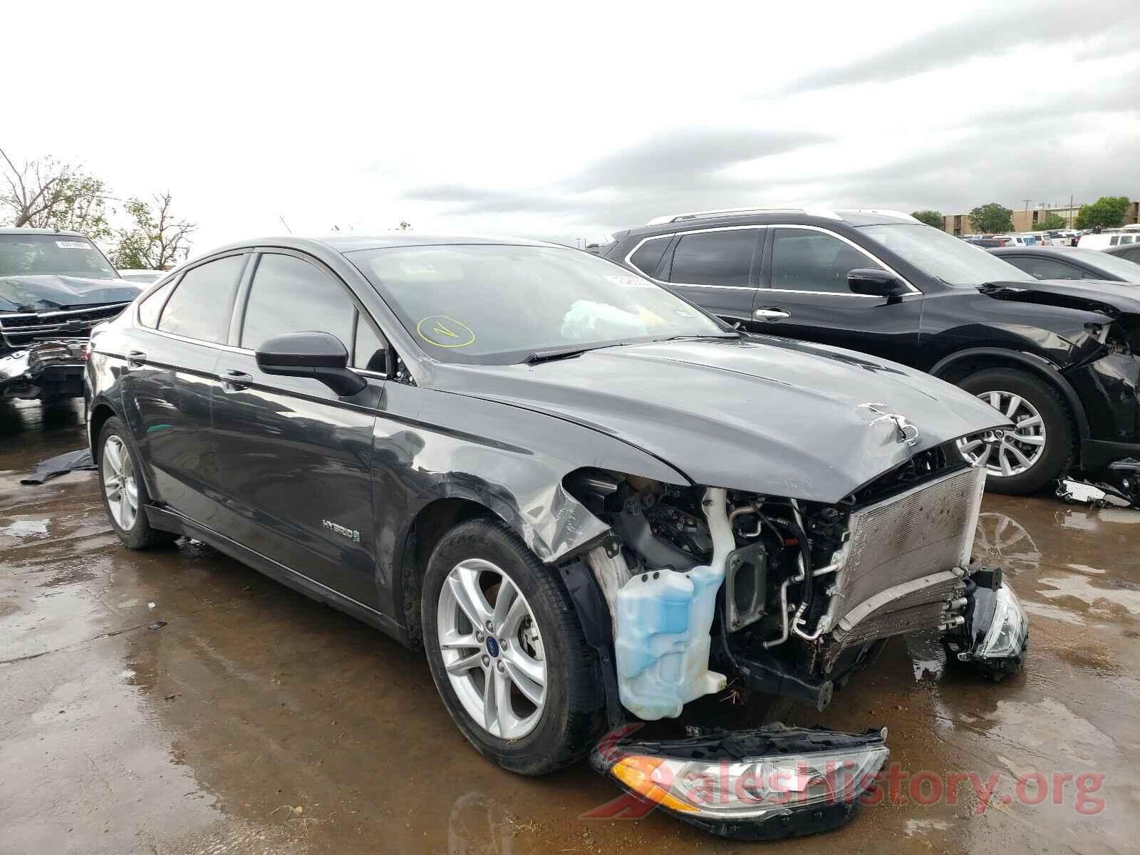 3FA6P0LU6JR286755 2018 FORD FUSION