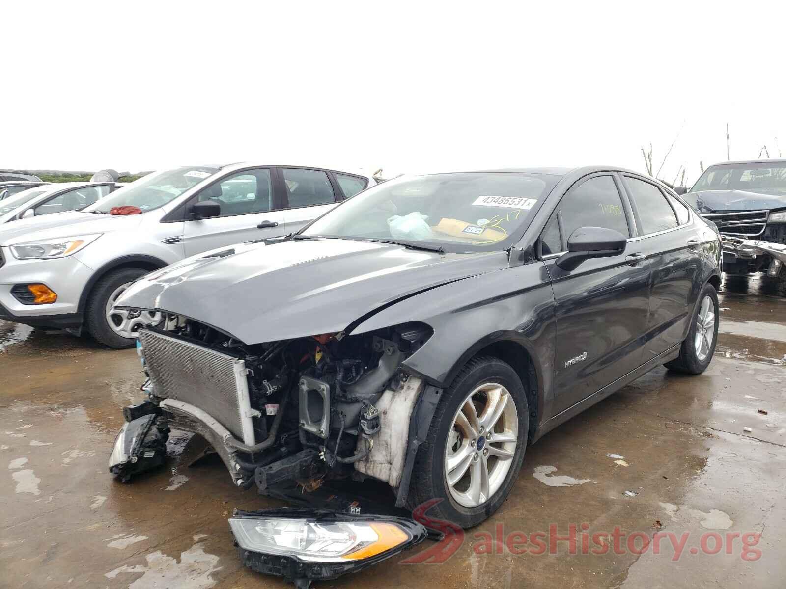 3FA6P0LU6JR286755 2018 FORD FUSION