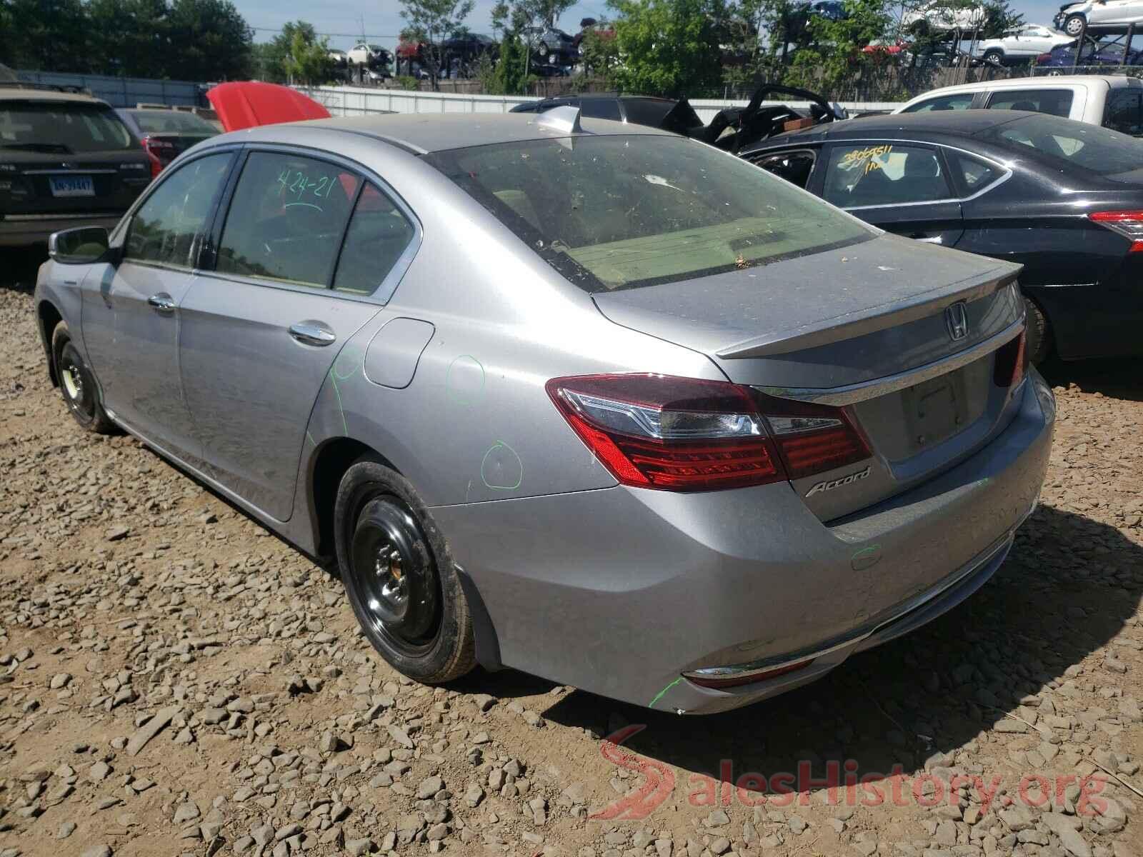 JHMCR6F5XHC004140 2017 HONDA ACCORD