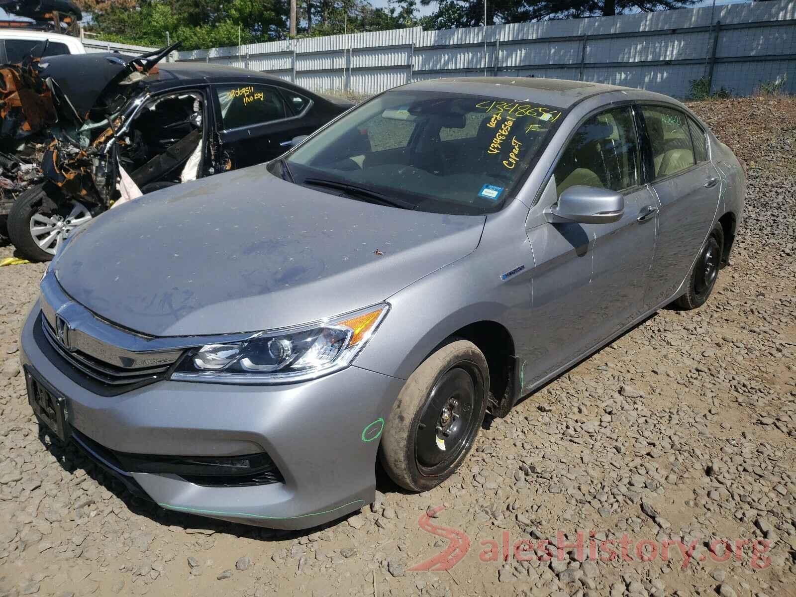 JHMCR6F5XHC004140 2017 HONDA ACCORD