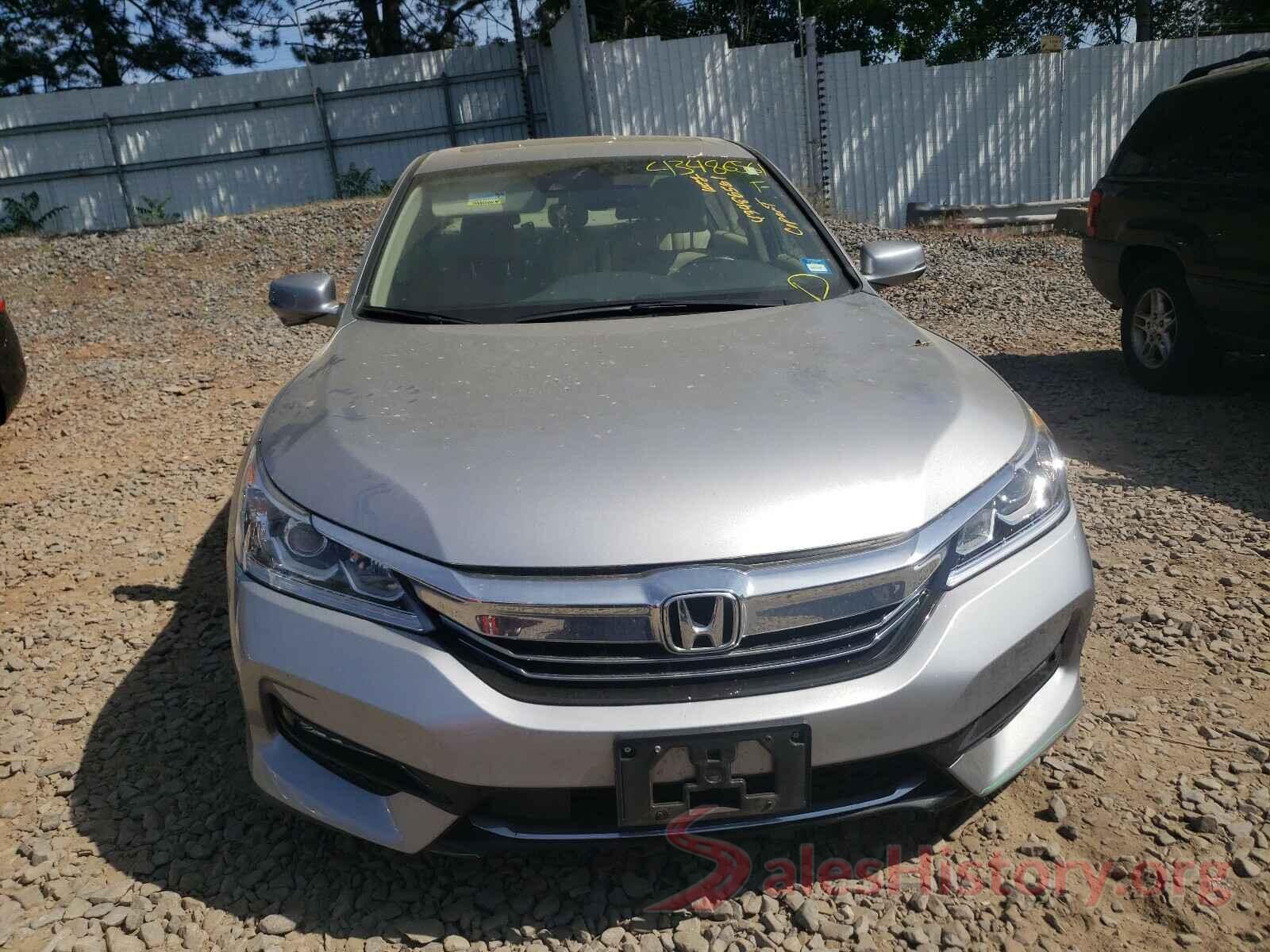 JHMCR6F5XHC004140 2017 HONDA ACCORD