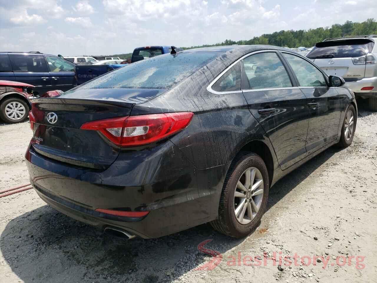 5NPE24AF4GH327816 2016 HYUNDAI SONATA