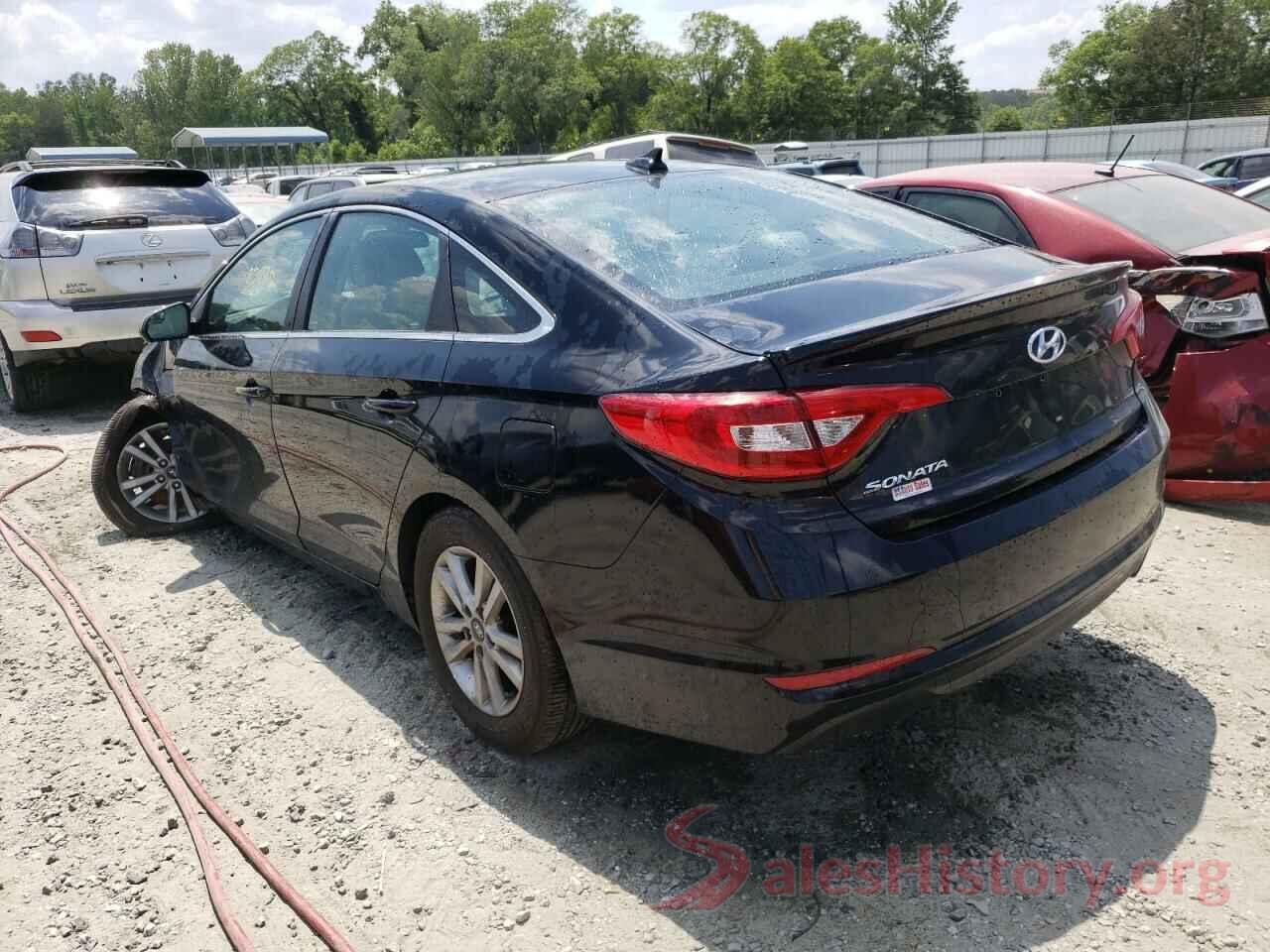 5NPE24AF4GH327816 2016 HYUNDAI SONATA