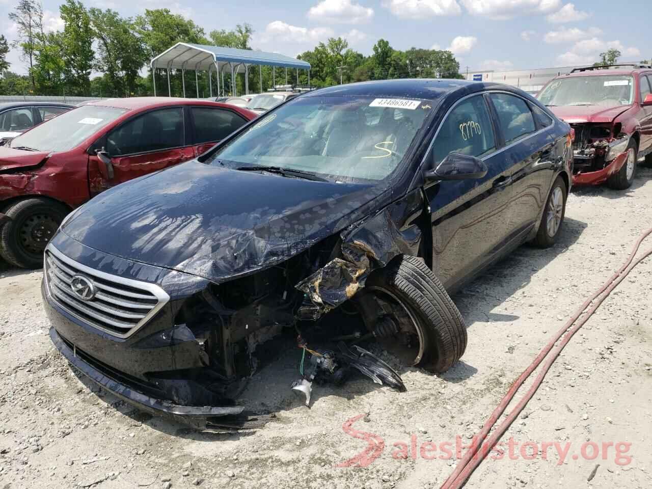 5NPE24AF4GH327816 2016 HYUNDAI SONATA