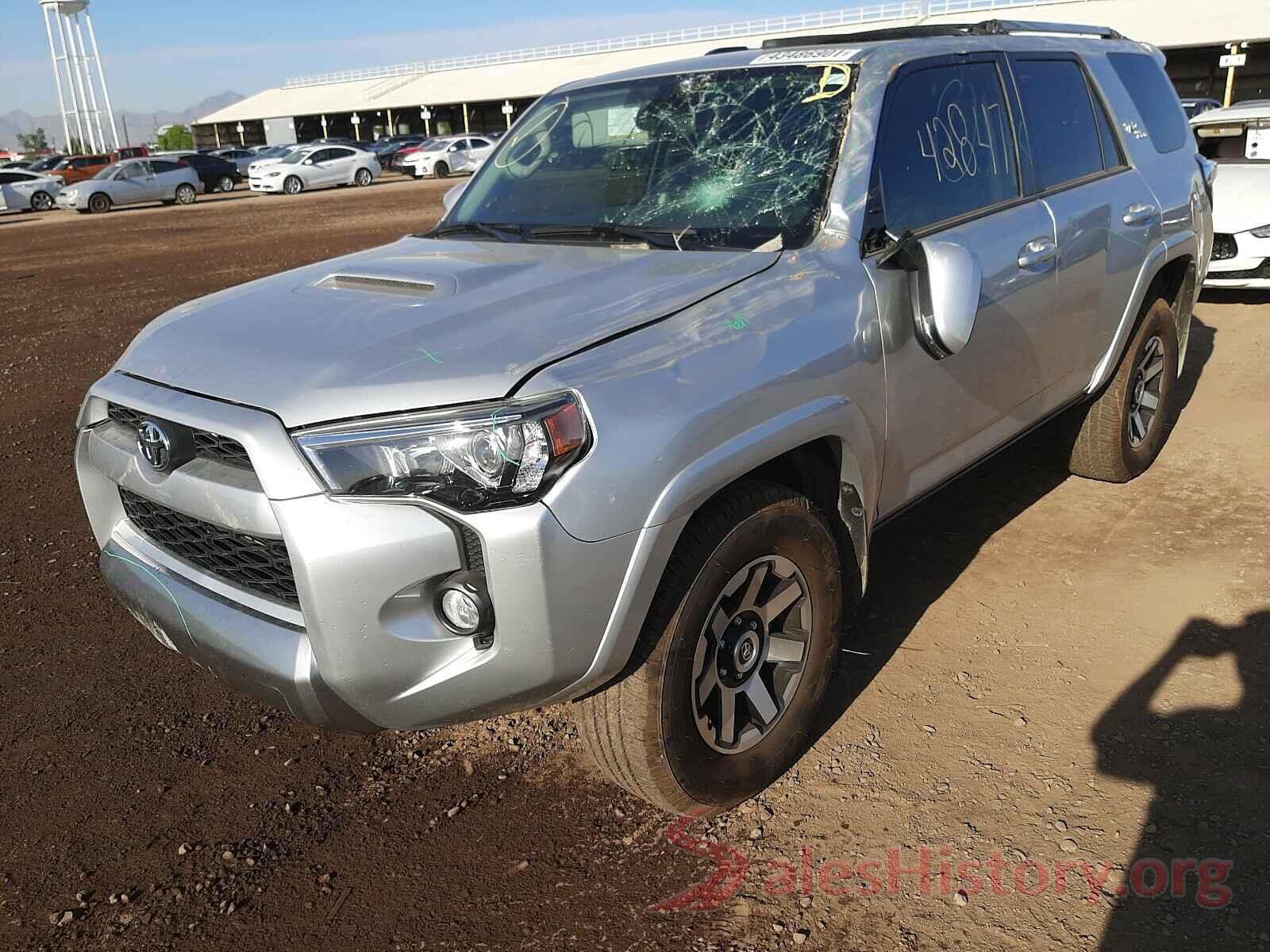 JTEBU5JR7J5538931 2018 TOYOTA 4RUNNER