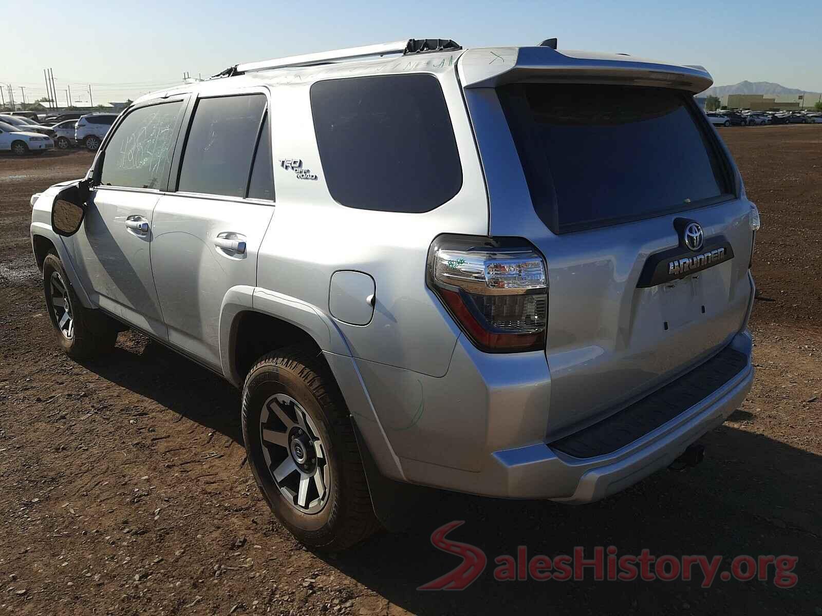 JTEBU5JR7J5538931 2018 TOYOTA 4RUNNER