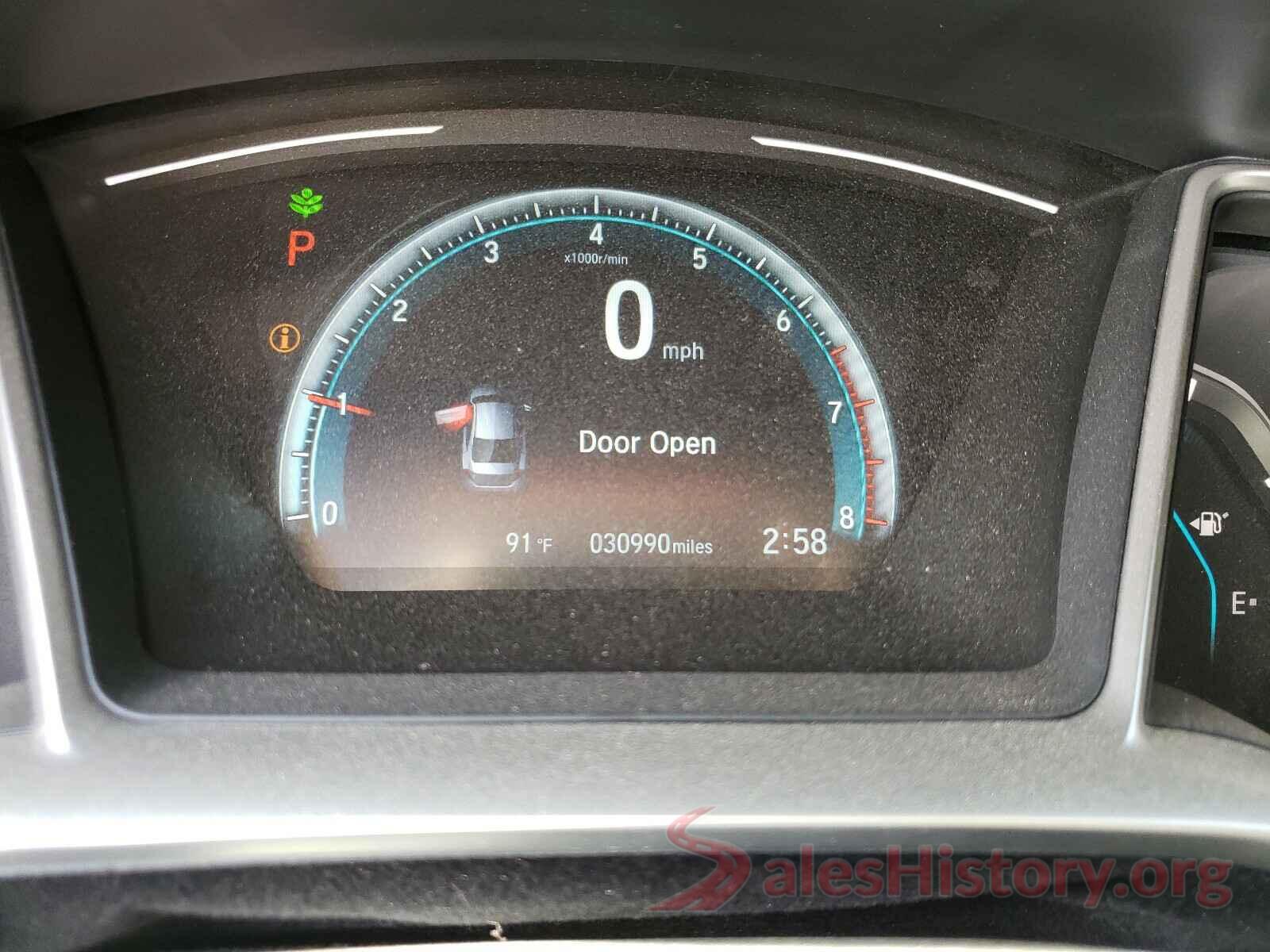 2HGFC1F34HH653870 2017 HONDA CIVIC