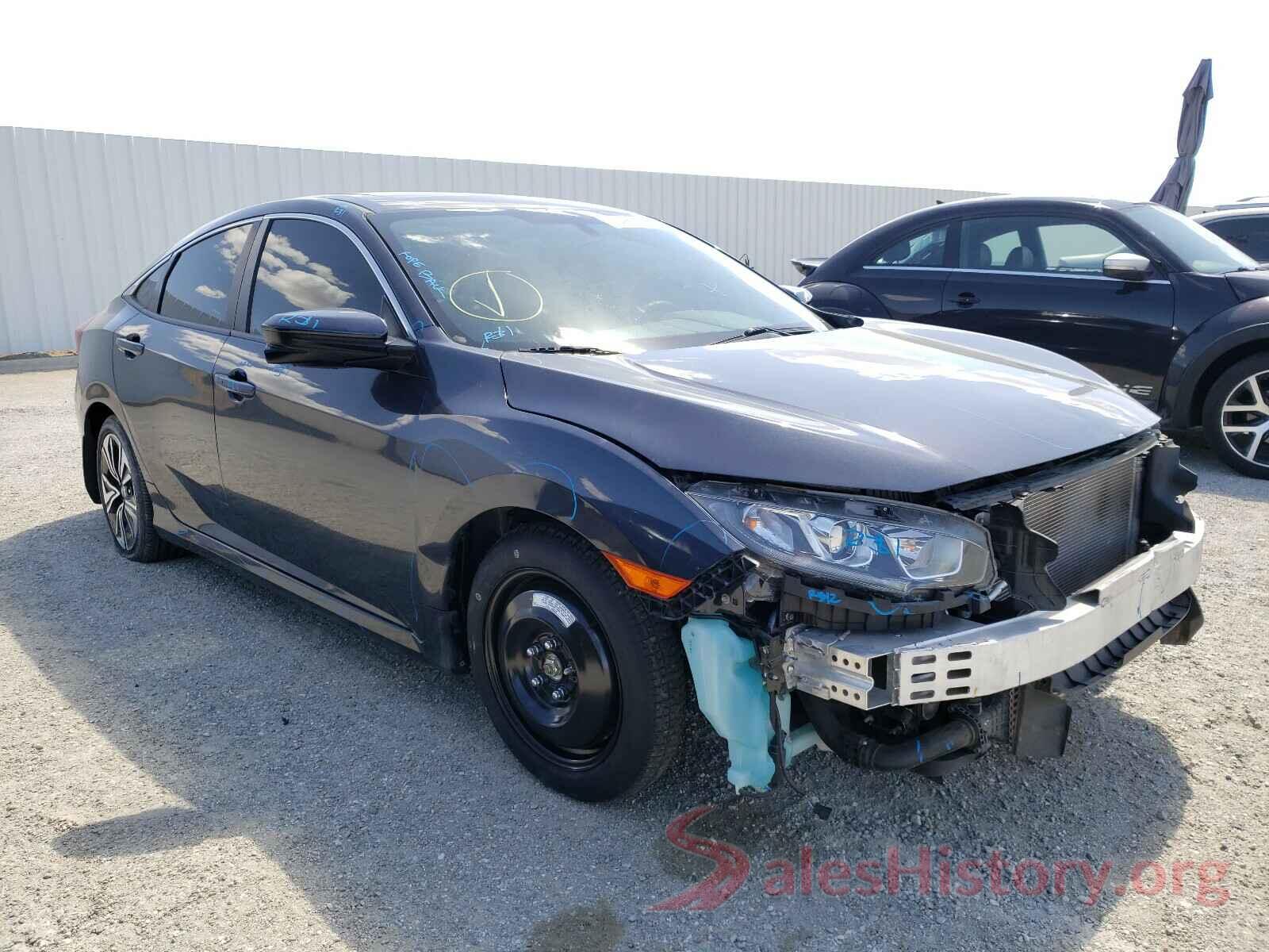 2HGFC1F34HH653870 2017 HONDA CIVIC