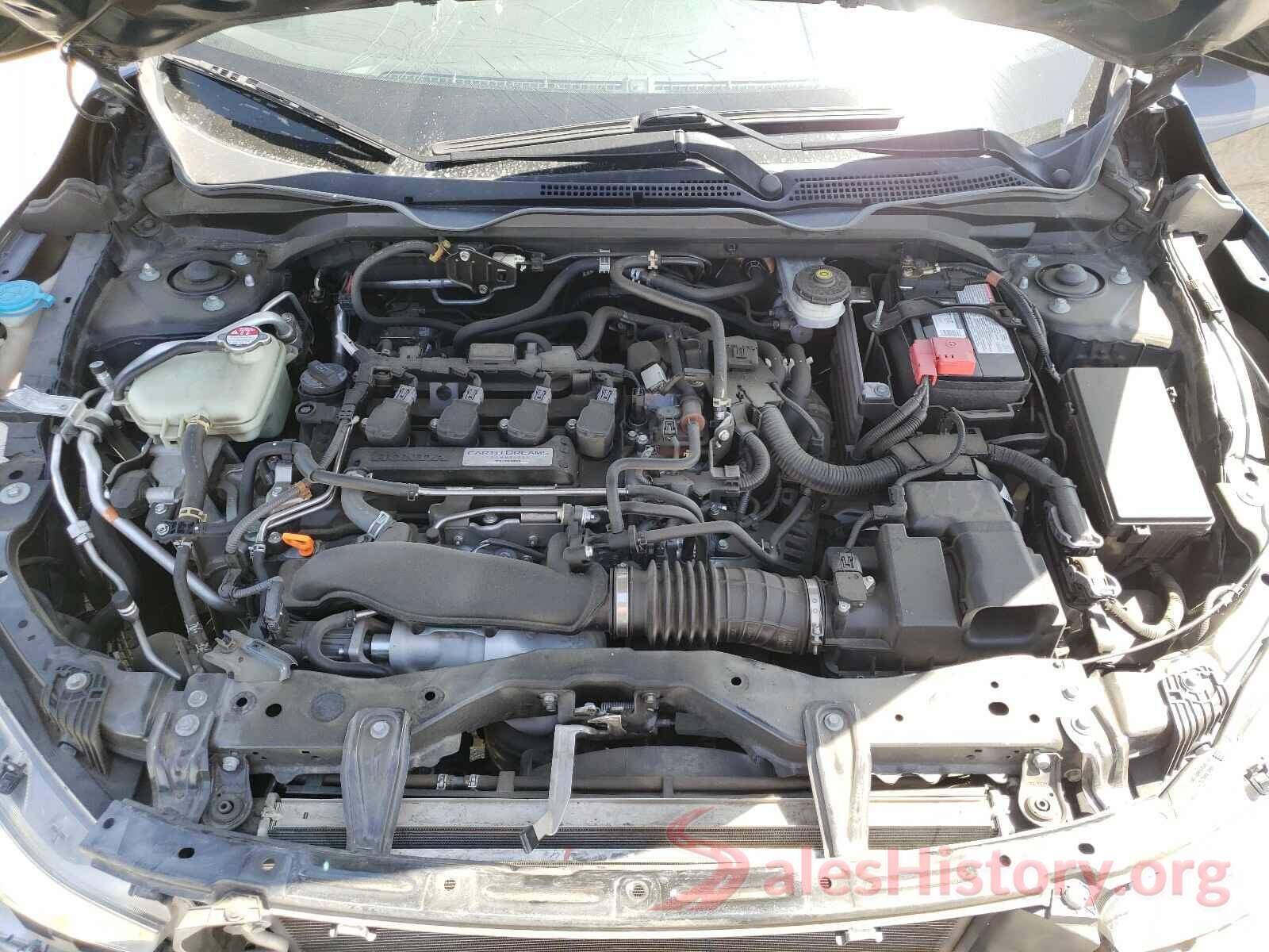 2HGFC1F34HH653870 2017 HONDA CIVIC